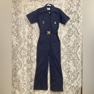 Vintage Women’s Coverall Jumpsuit